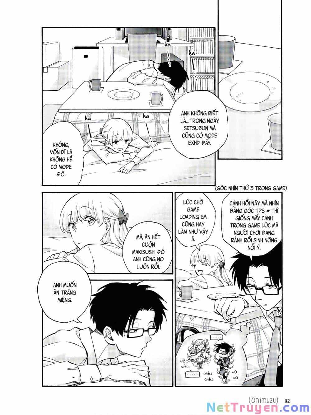 Thật Khó Để Yêu 1 Otaku - Chương 68 - ảnh 9