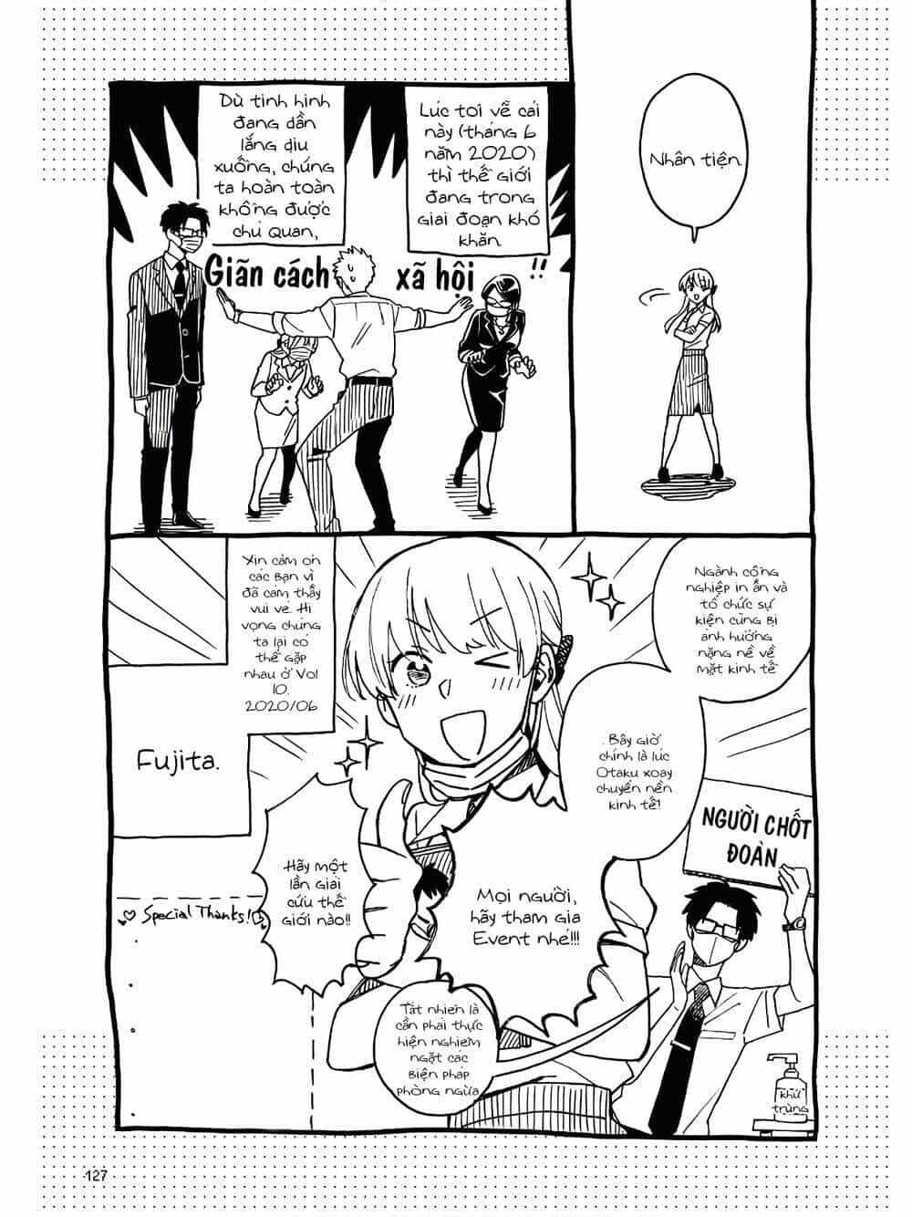 Thật Khó Để Yêu 1 Otaku - Chương 69.5 - ảnh 18
