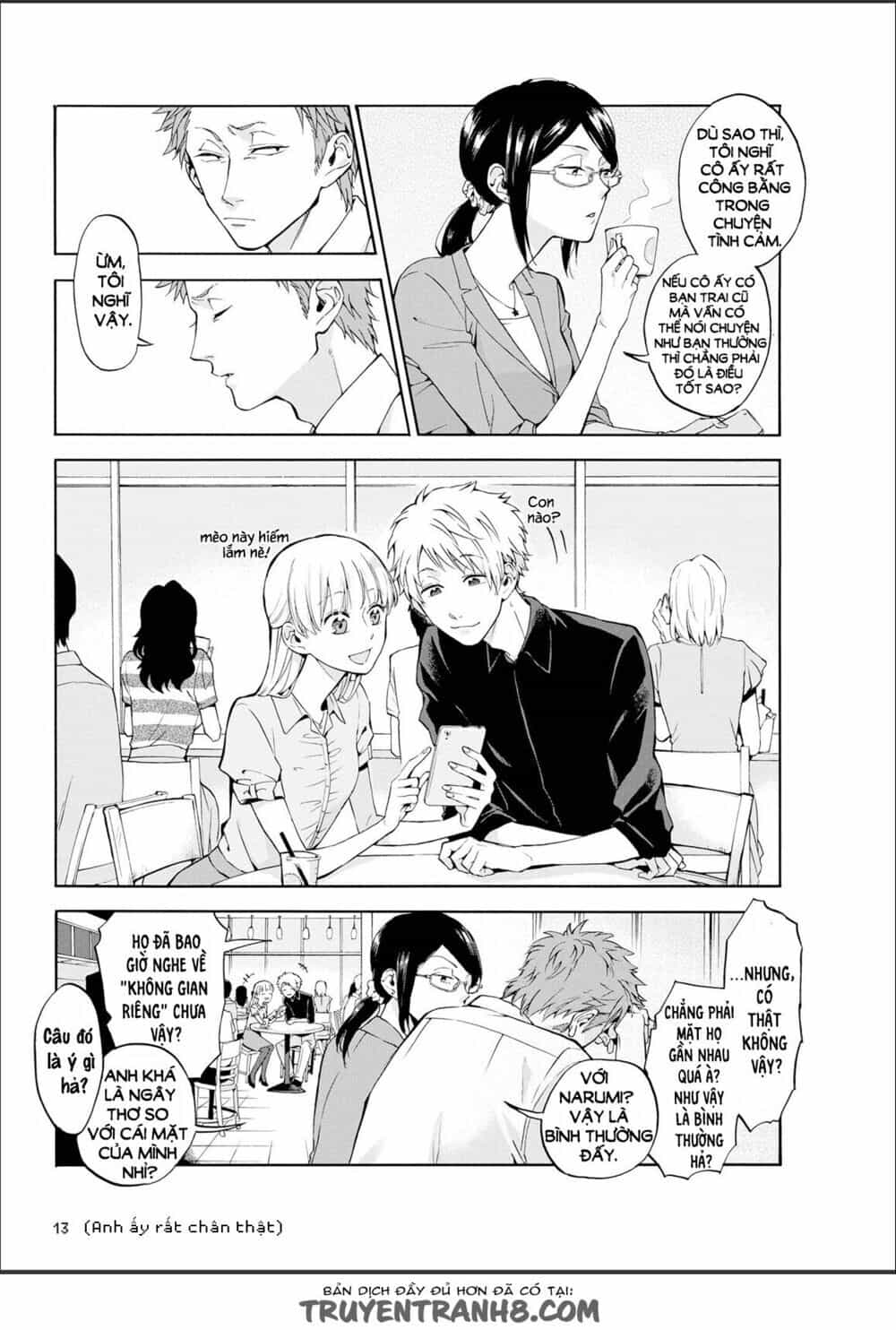 Thật Khó Để Yêu 1 Otaku - Chương 7 - ảnh 5