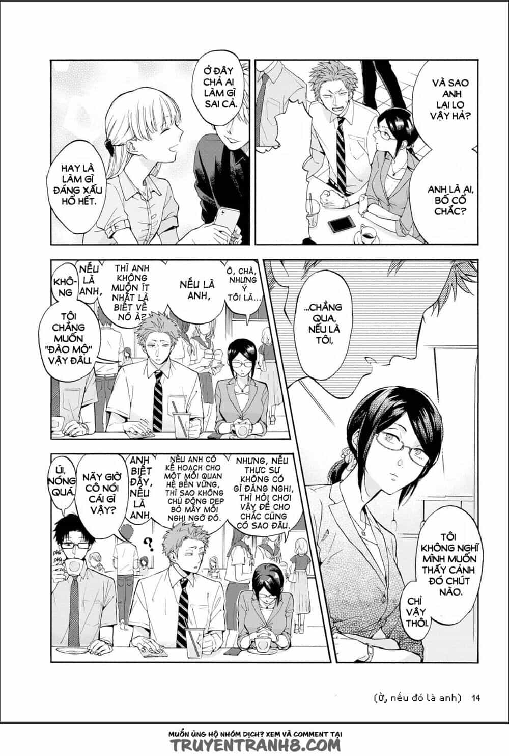 Thật Khó Để Yêu 1 Otaku - Chương 7 - ảnh 6