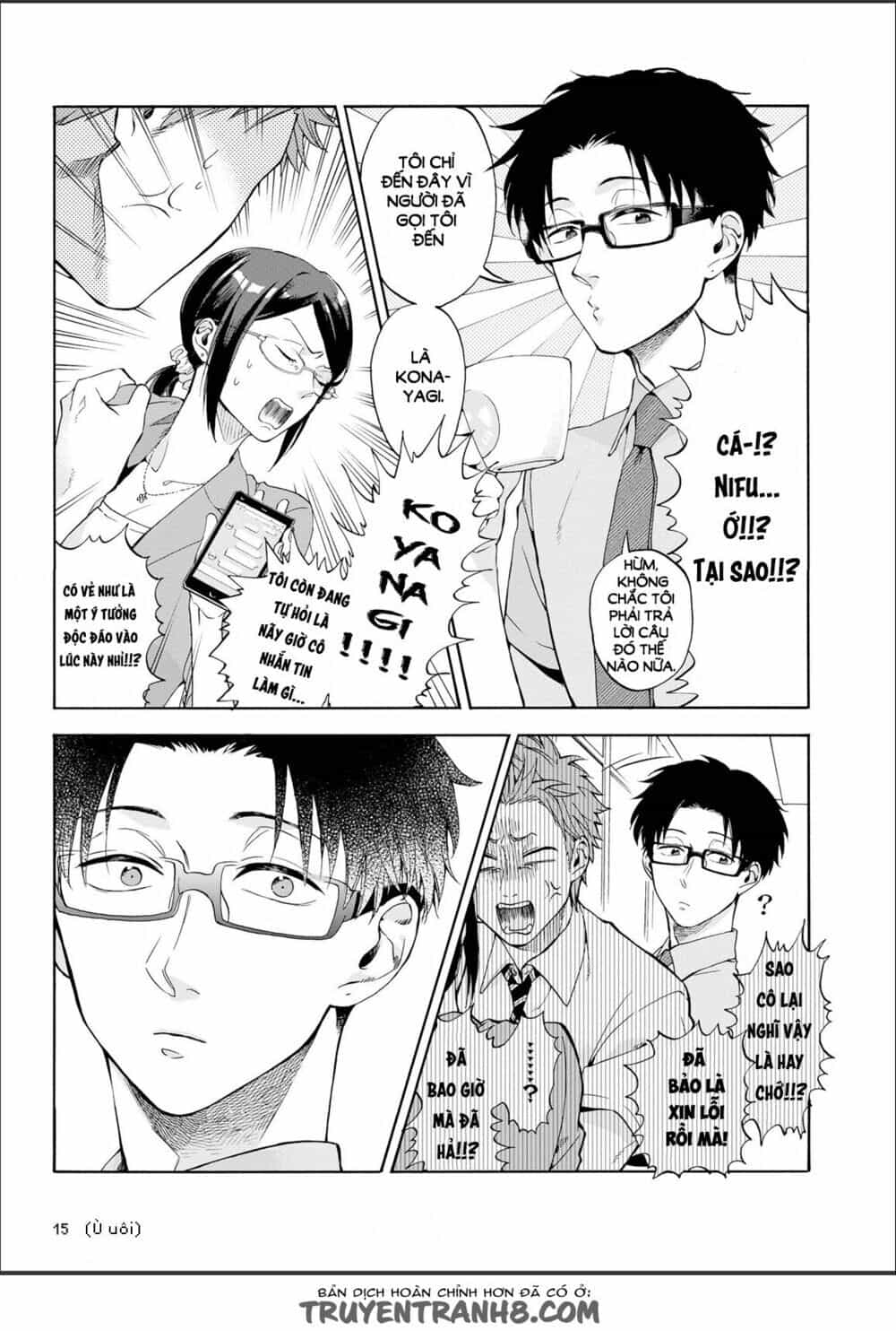 Thật Khó Để Yêu 1 Otaku - Chương 7 - ảnh 7