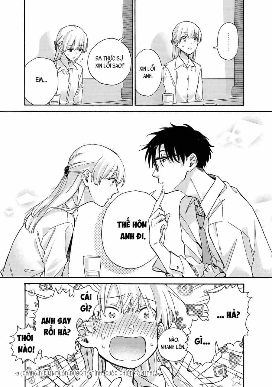 Thật Khó Để Yêu 1 Otaku - Chương 71 - ảnh 10