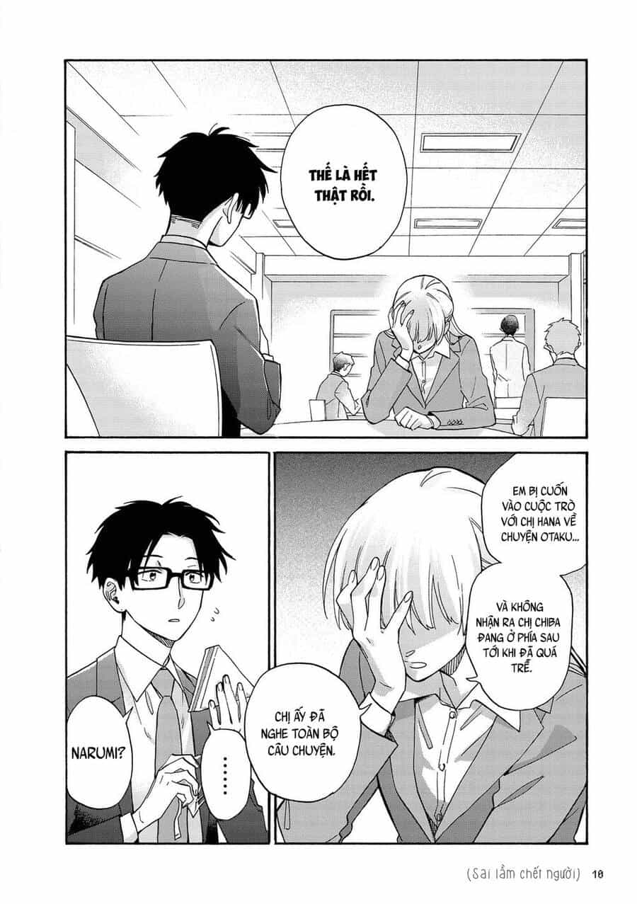 Thật Khó Để Yêu 1 Otaku - Chương 71 - ảnh 3