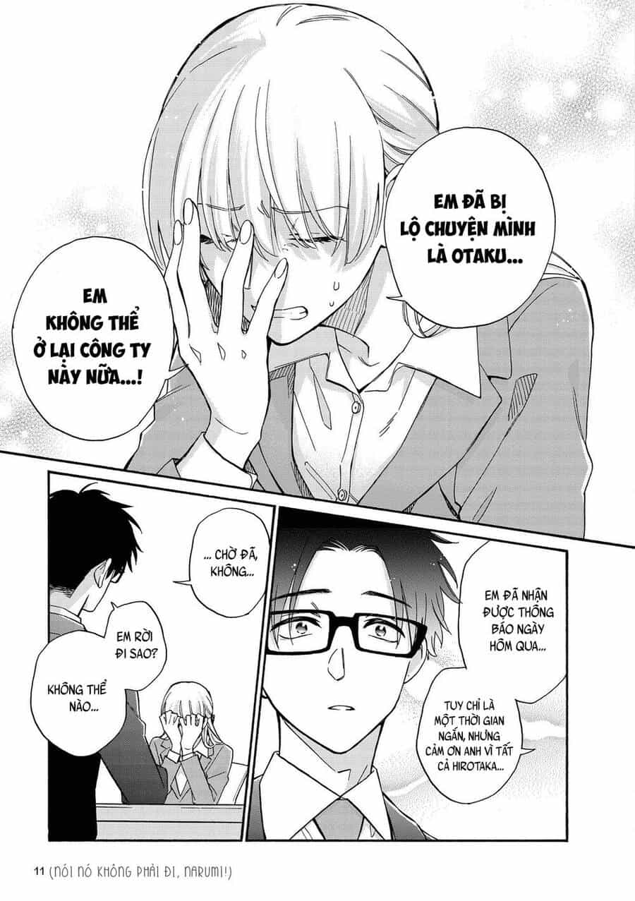 Thật Khó Để Yêu 1 Otaku - Chương 71 - ảnh 4
