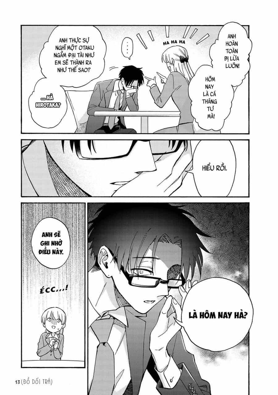 Thật Khó Để Yêu 1 Otaku - Chương 71 - ảnh 6