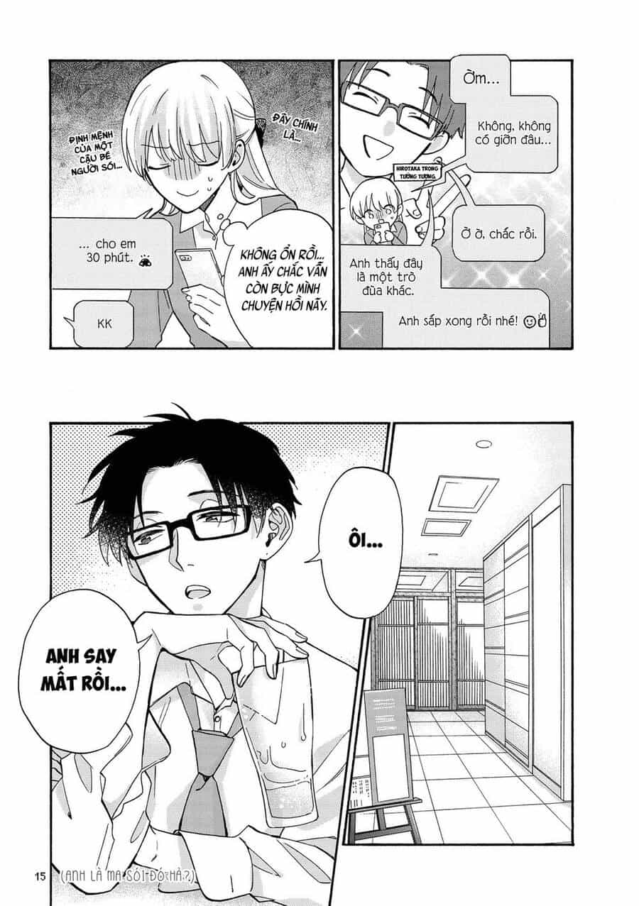Thật Khó Để Yêu 1 Otaku - Chương 71 - ảnh 8