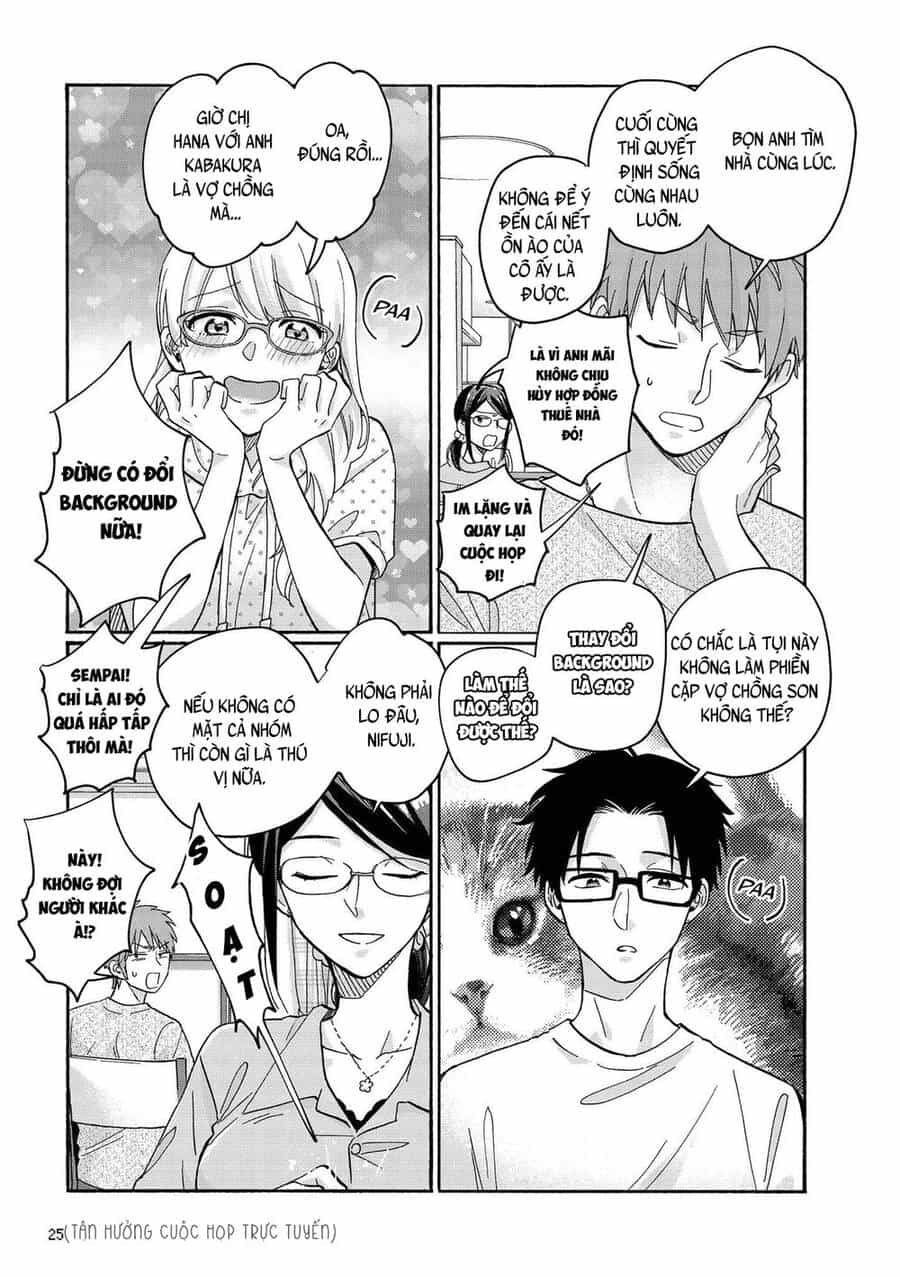 Thật Khó Để Yêu 1 Otaku - Chương 72 - ảnh 4