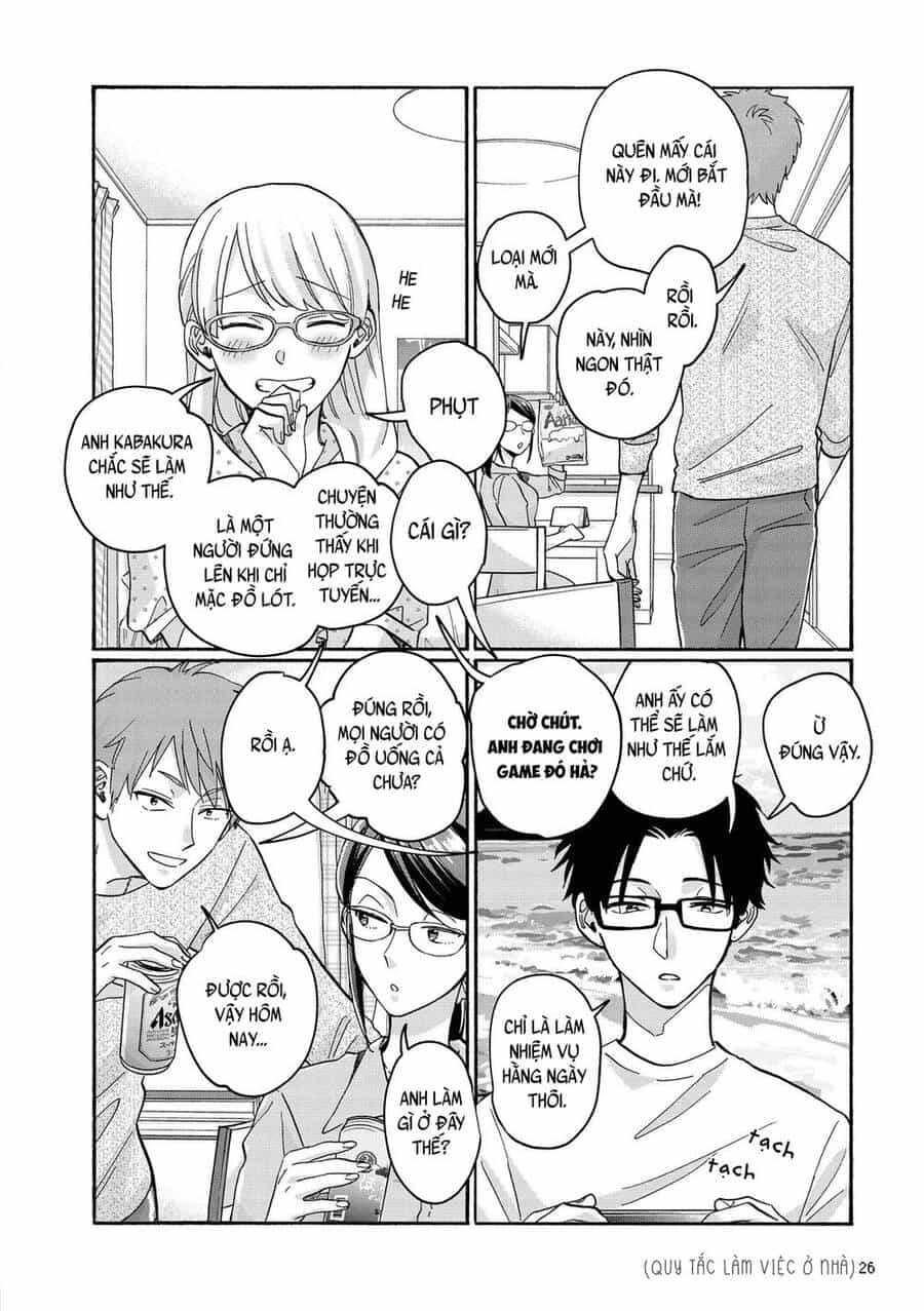 Thật Khó Để Yêu 1 Otaku - Chương 72 - ảnh 5