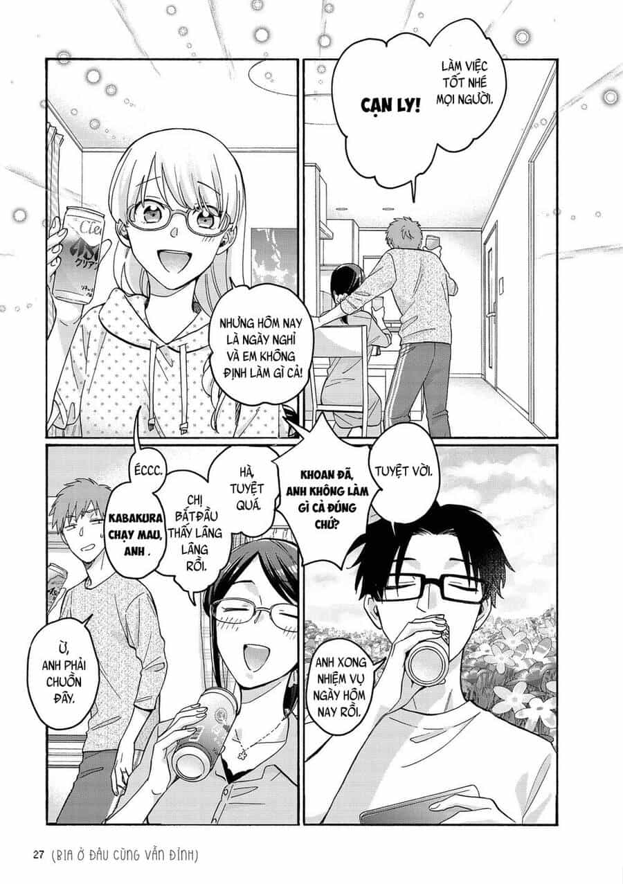 Thật Khó Để Yêu 1 Otaku - Chương 72 - ảnh 6