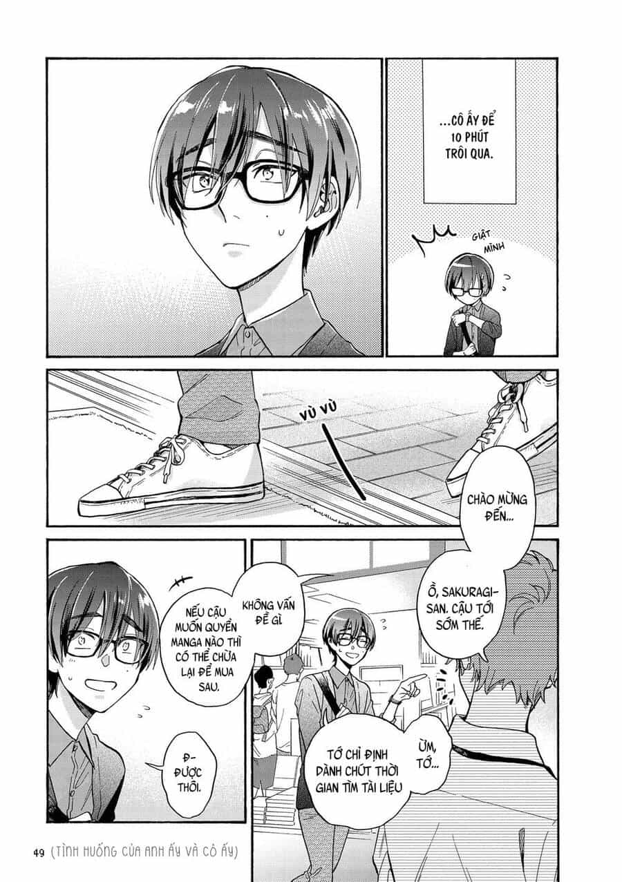 Thật Khó Để Yêu 1 Otaku - Chương 74 - ảnh 4