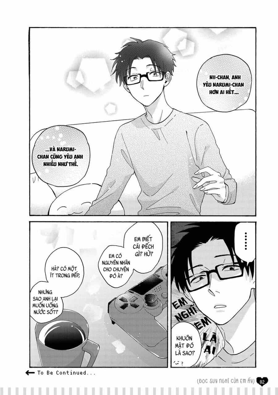 Thật Khó Để Yêu 1 Otaku - Chương 75.5 - ảnh 10