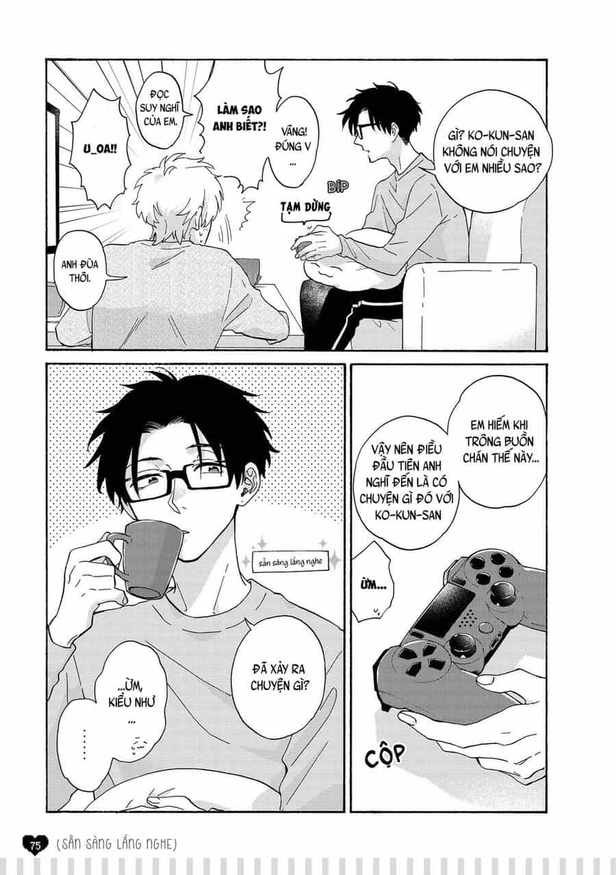 Thật Khó Để Yêu 1 Otaku - Chương 75.5 - ảnh 3
