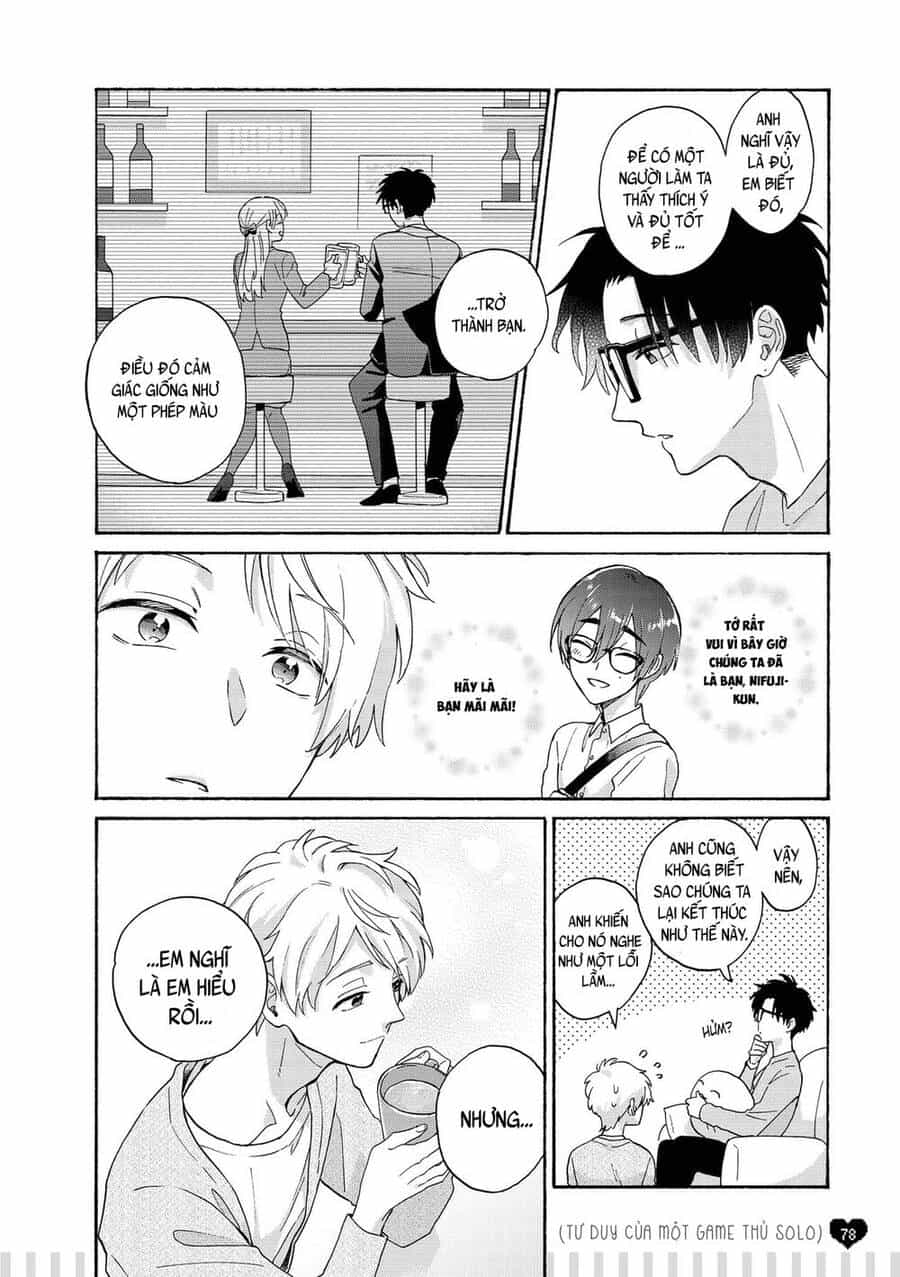 Thật Khó Để Yêu 1 Otaku - Chương 75.5 - ảnh 6