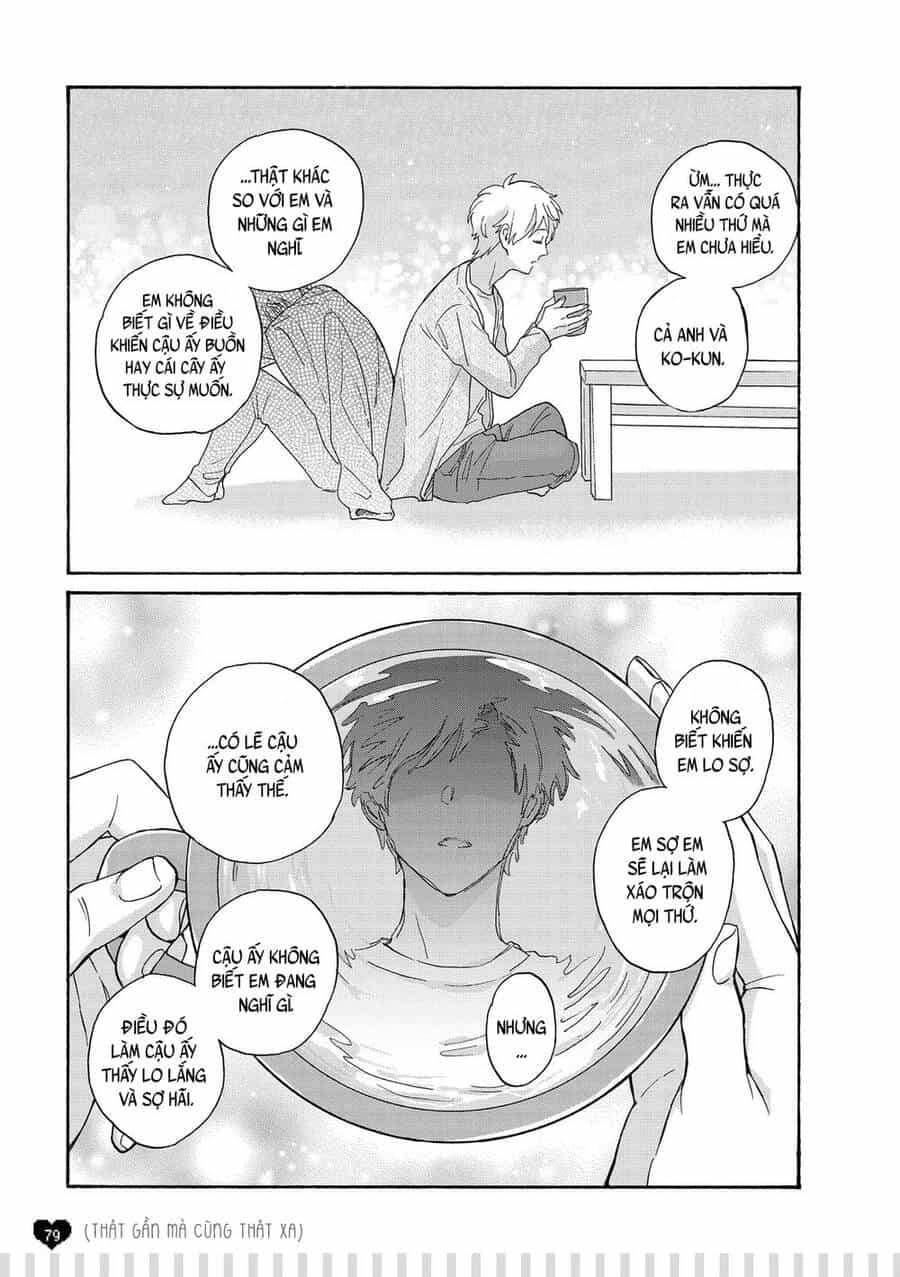 Thật Khó Để Yêu 1 Otaku - Chương 75.5 - ảnh 7