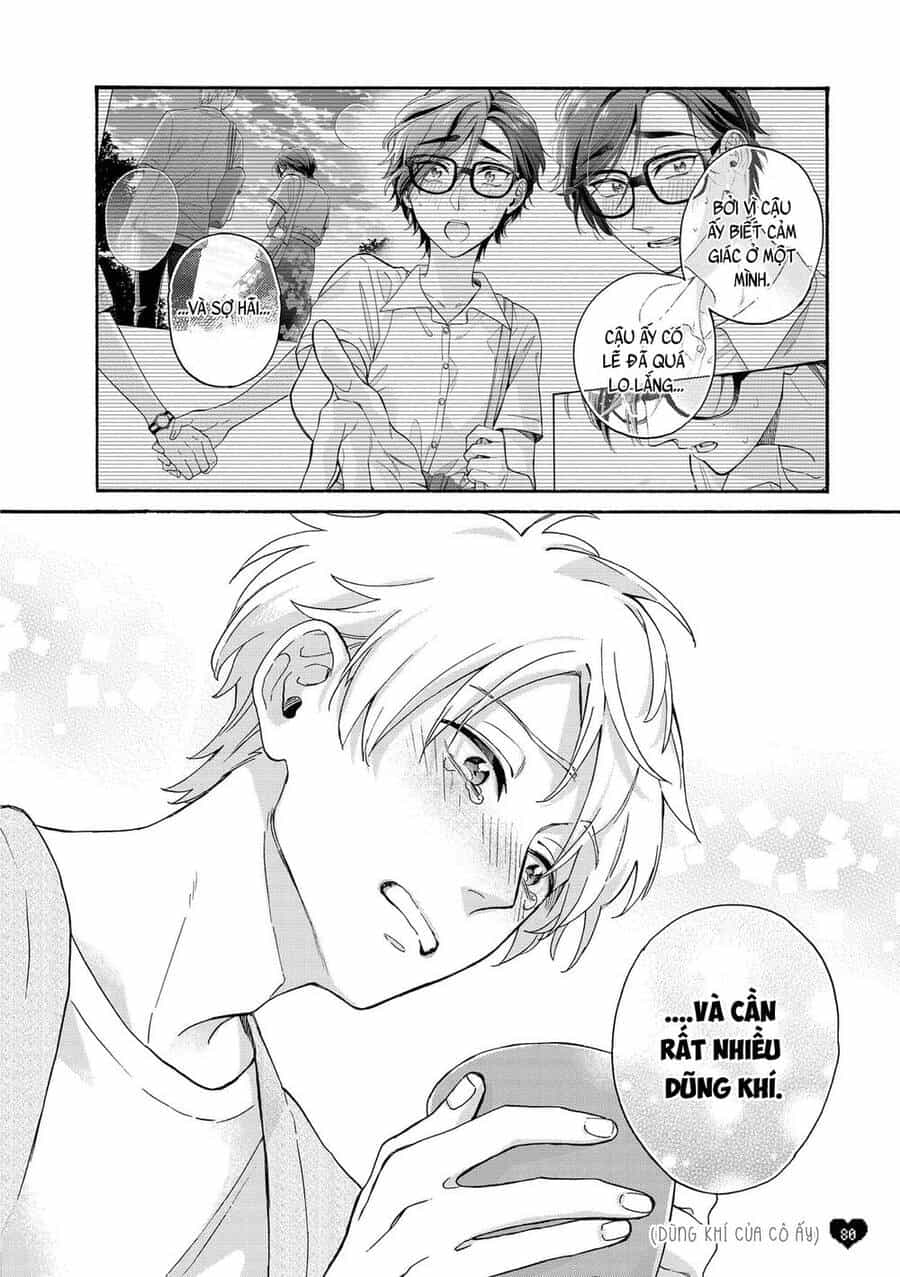 Thật Khó Để Yêu 1 Otaku - Chương 75.5 - ảnh 8
