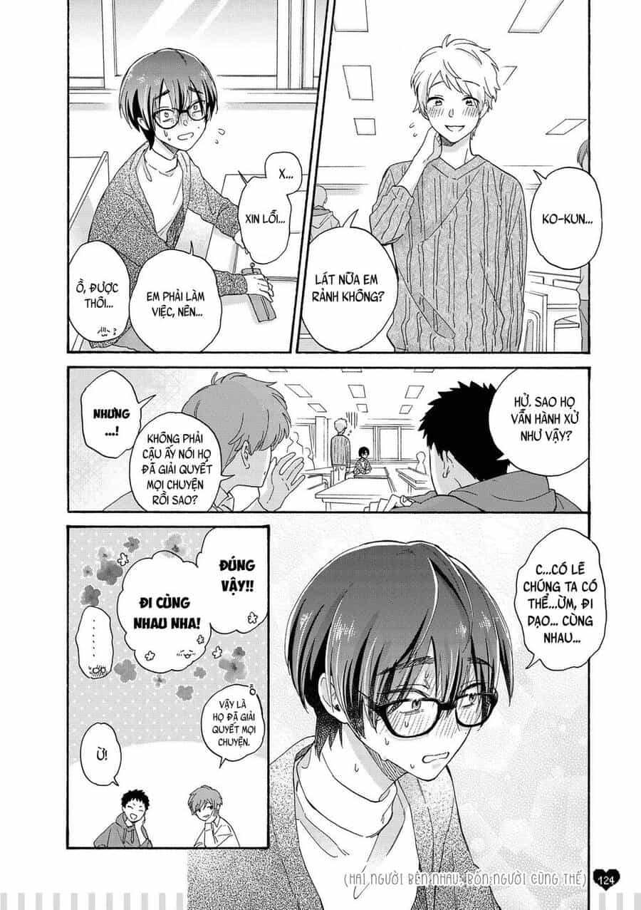Thật Khó Để Yêu 1 Otaku - Chương 77.5 - ảnh 14