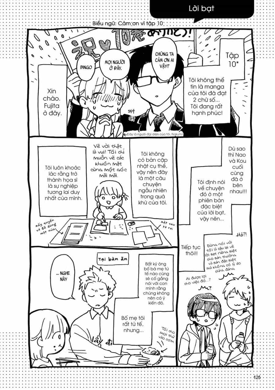 Thật Khó Để Yêu 1 Otaku - Chương 77.5 - ảnh 16