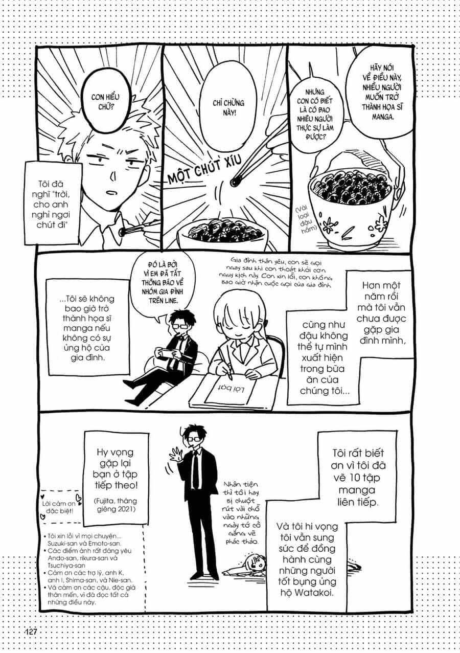 Thật Khó Để Yêu 1 Otaku - Chương 77.5 - ảnh 17