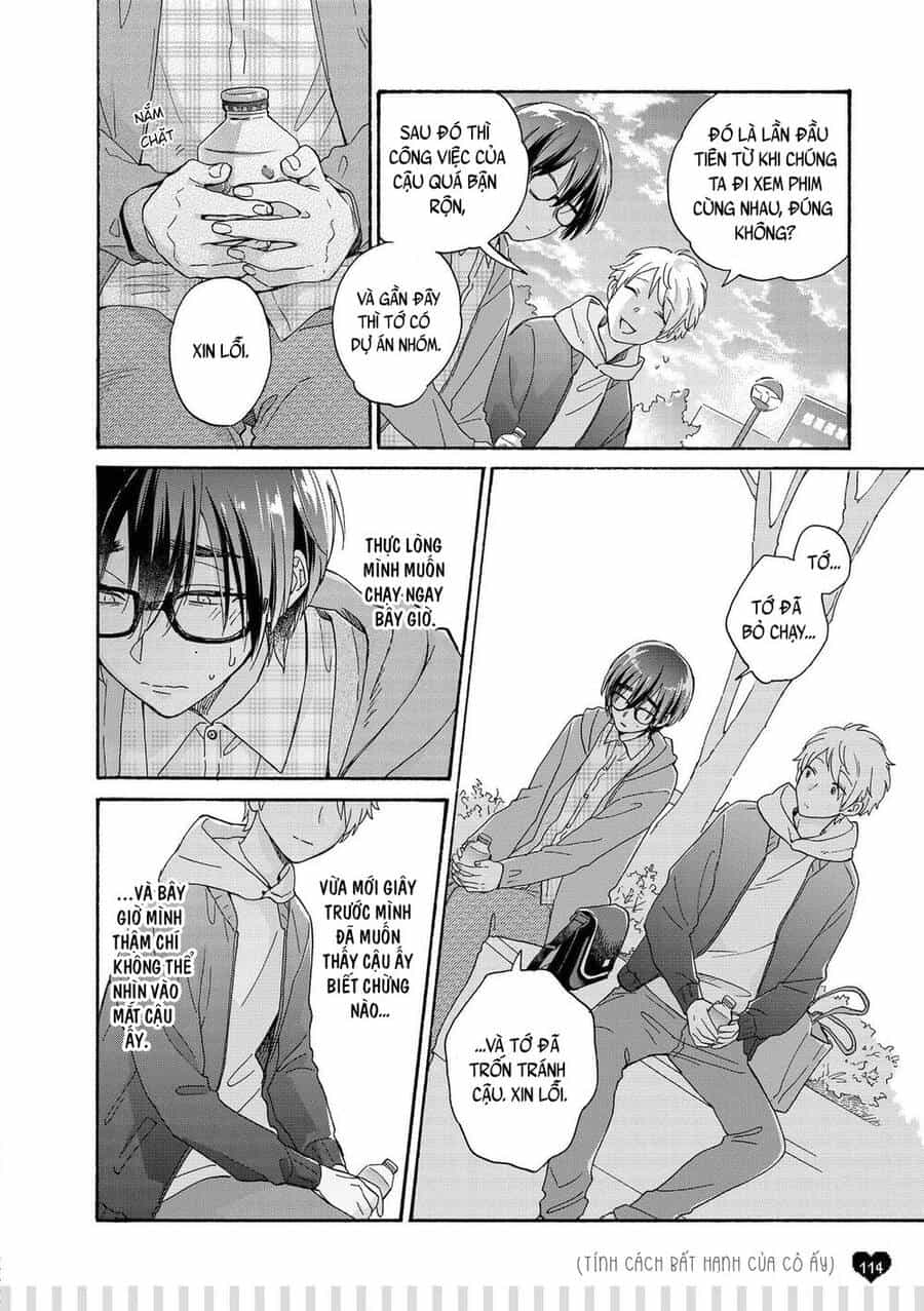 Thật Khó Để Yêu 1 Otaku - Chương 77.5 - ảnh 4