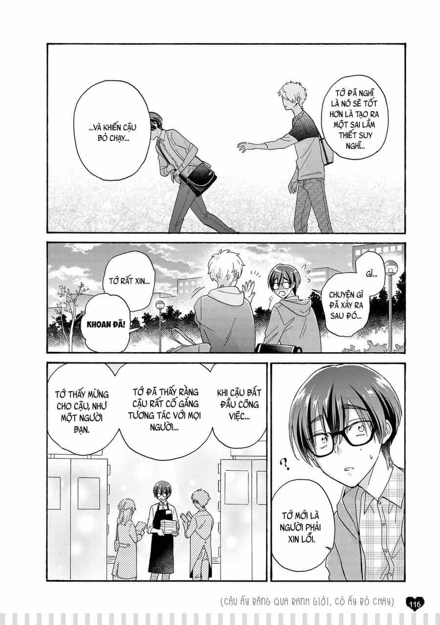 Thật Khó Để Yêu 1 Otaku - Chương 77.5 - ảnh 6