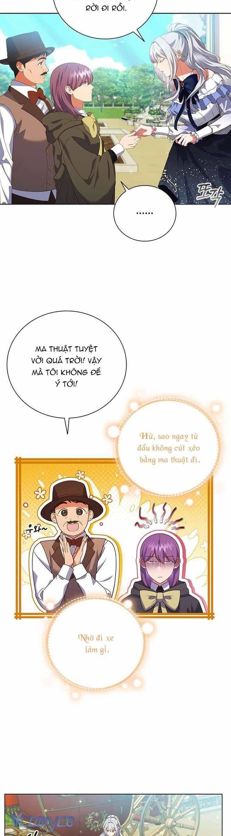Thật Khổ Sở Khi Người Bạn Thời Thơ Ấu Là Đại Pháp Sư - Chương 10 - ảnh 19