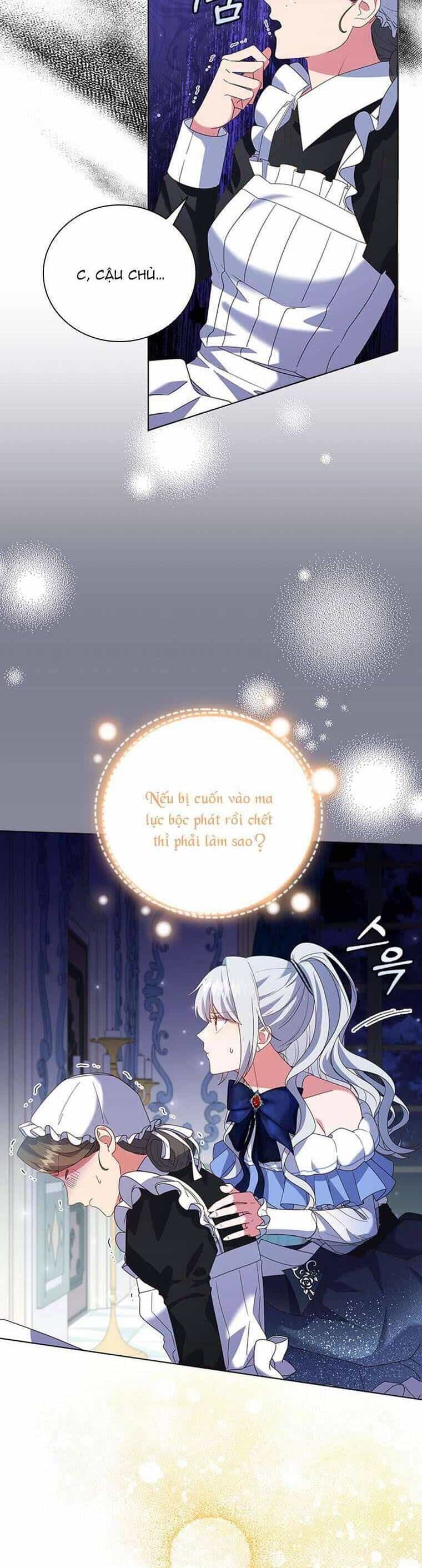 Thật Khổ Sở Khi Người Bạn Thời Thơ Ấu Là Đại Pháp Sư - Chương 12 - ảnh 5