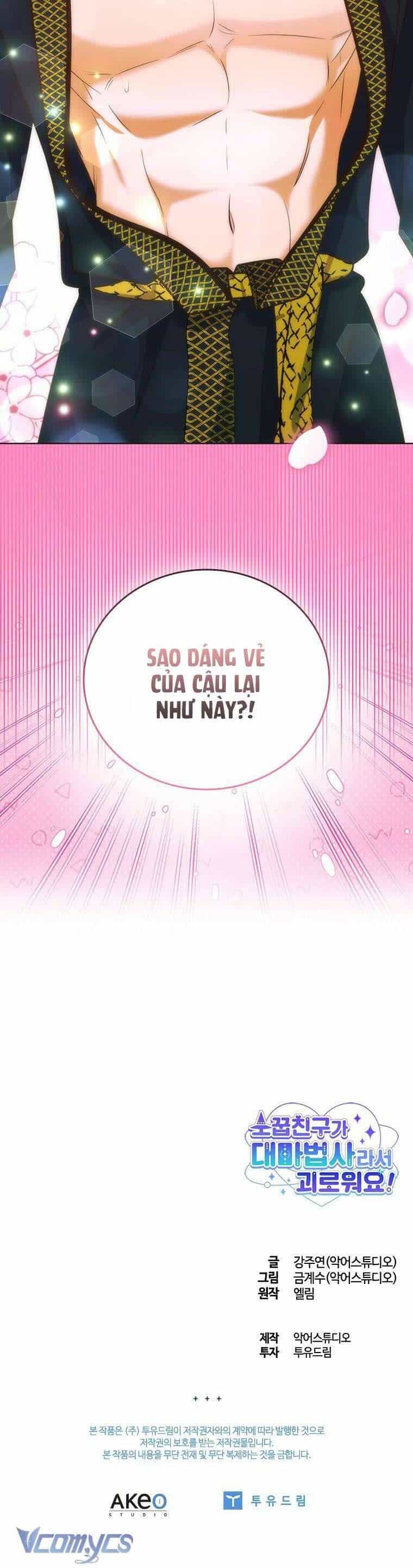 Thật Khổ Sở Khi Người Bạn Thời Thơ Ấu Là Đại Pháp Sư - Chương 13 - ảnh 46