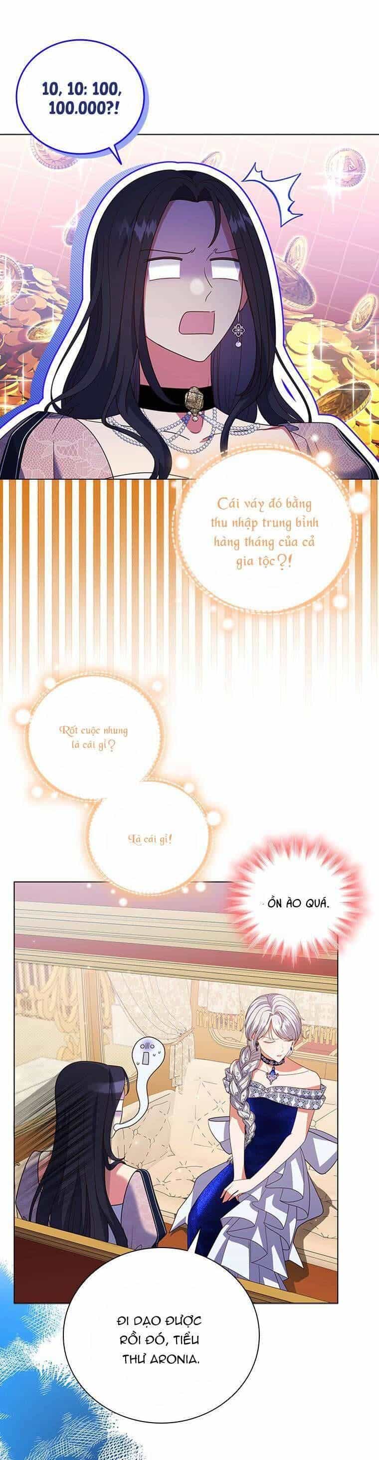 Thật Khổ Sở Khi Người Bạn Thời Thơ Ấu Là Đại Pháp Sư - Chương 17 - ảnh 4