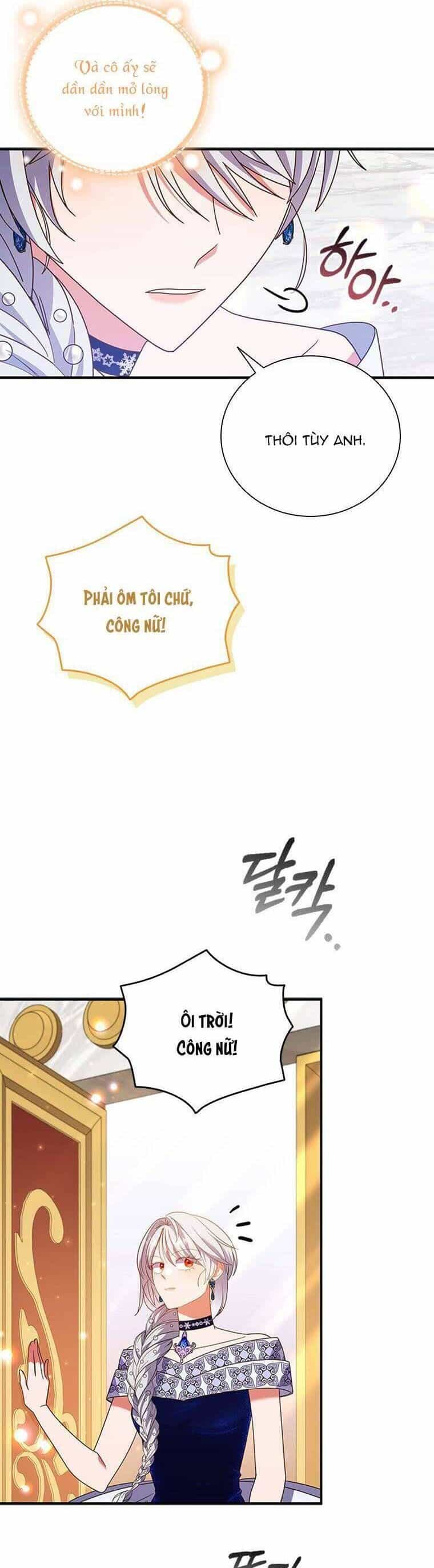 Thật Khổ Sở Khi Người Bạn Thời Thơ Ấu Là Đại Pháp Sư - Chương 22 - ảnh 17