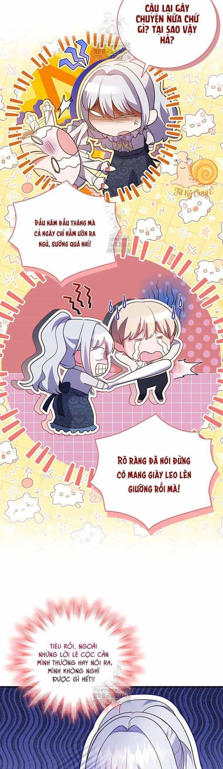 Thật Khổ Sở Khi Người Bạn Thời Thơ Ấu Là Đại Pháp Sư - Chương 31 - ảnh 37