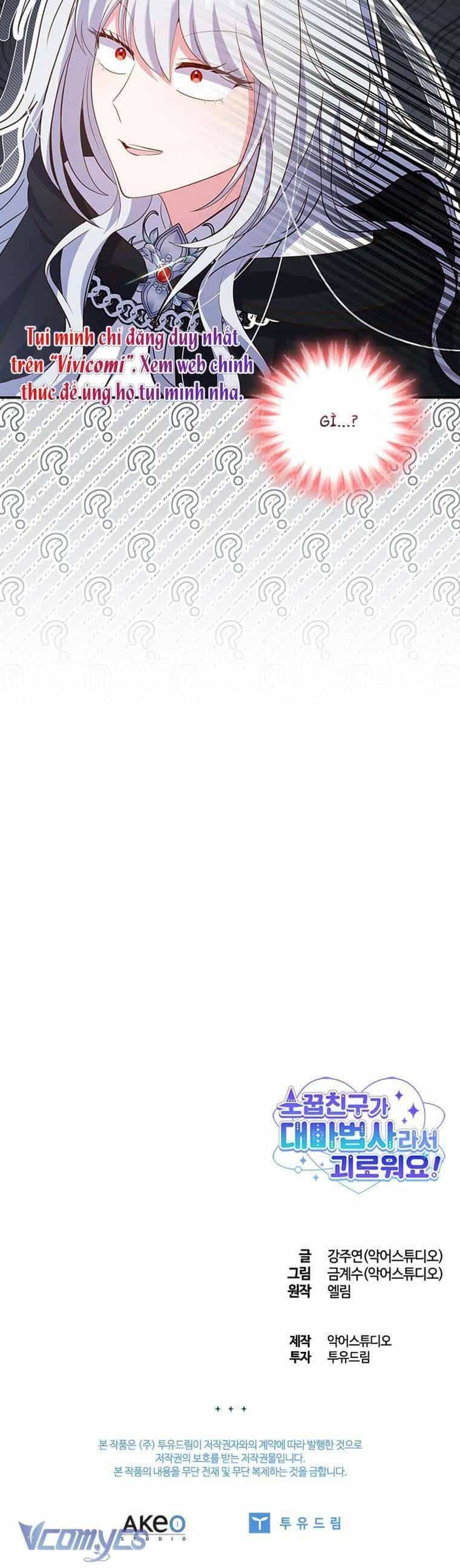 Thật Khổ Sở Khi Người Bạn Thời Thơ Ấu Là Đại Pháp Sư - Chương 33 - ảnh 42