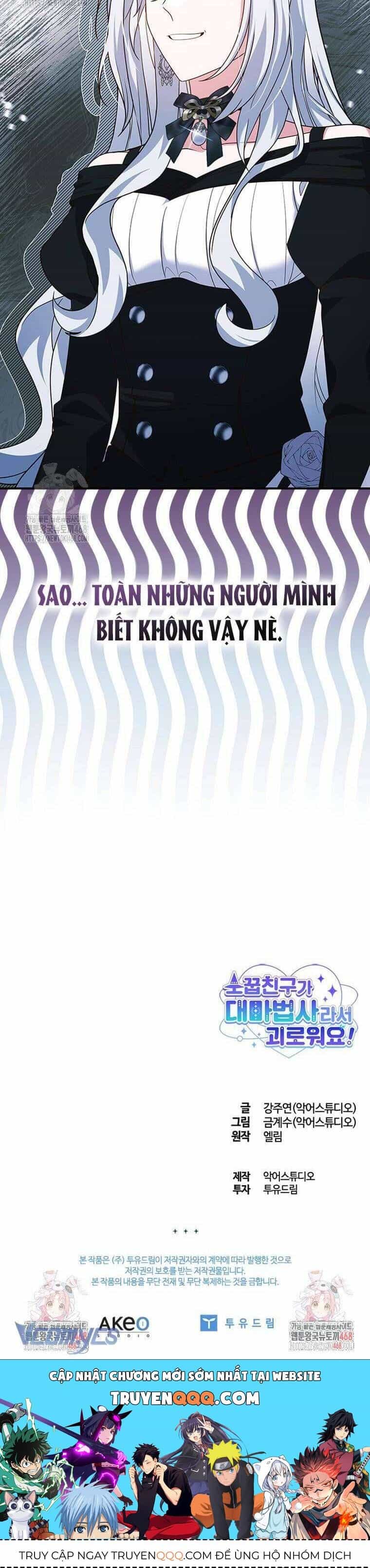Thật Khổ Sở Khi Người Bạn Thời Thơ Ấu Là Đại Pháp Sư - Chương 45 - ảnh 34