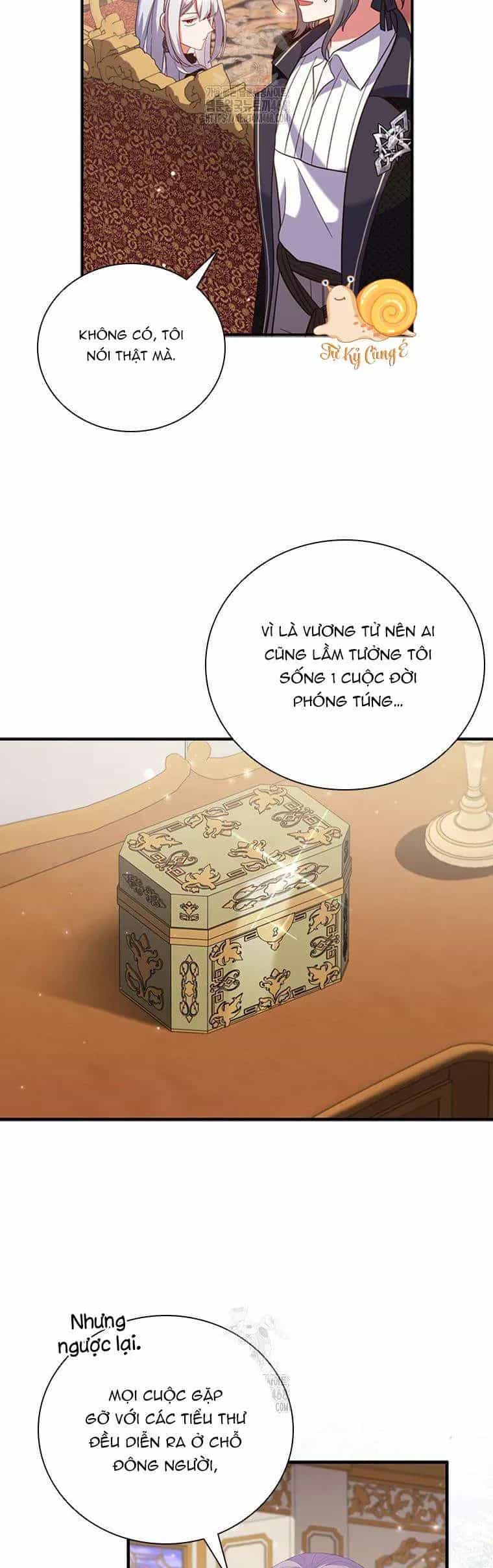 Thật Khổ Sở Khi Người Bạn Thời Thơ Ấu Là Đại Pháp Sư - Chương 47 - ảnh 9