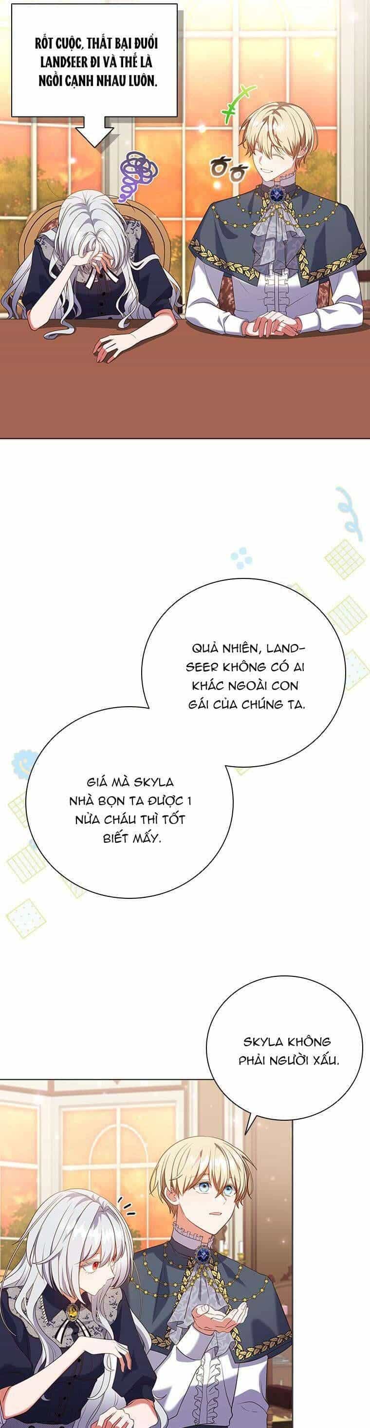 Thật Khổ Sở Khi Người Bạn Thời Thơ Ấu Là Đại Pháp Sư - Chương 5 - ảnh 18