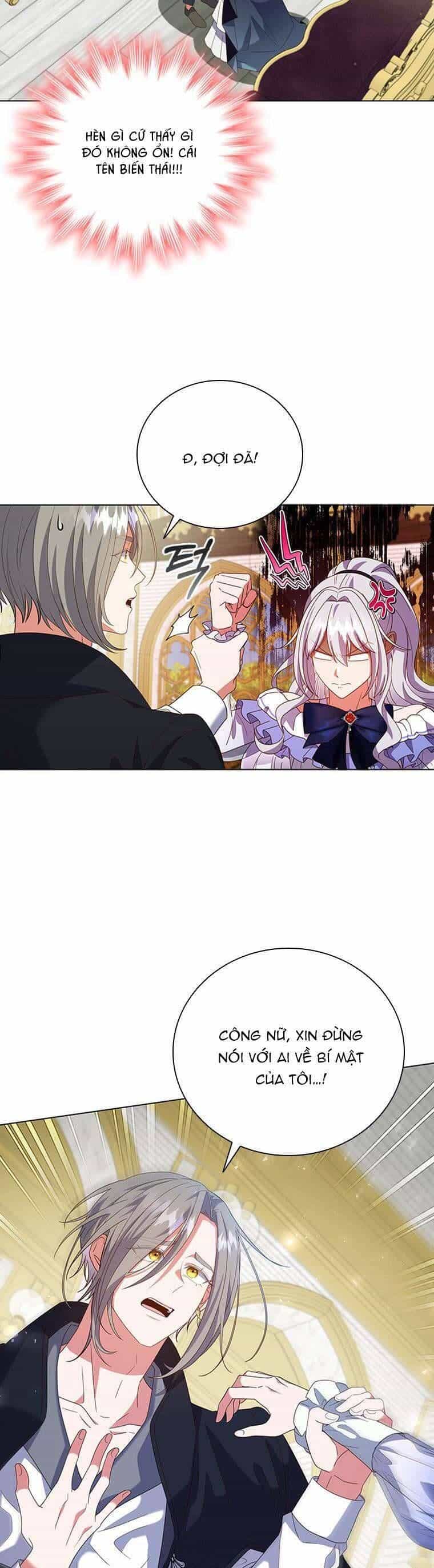 Thật Khổ Sở Khi Người Bạn Thời Thơ Ấu Là Đại Pháp Sư - Chương 9 - ảnh 25