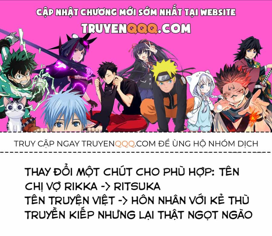 Thật Ngọt Ngào Khi Kết Hôn Với Kẻ Thù Của Tổ Chức Mình - Chương 4 - ảnh 1
