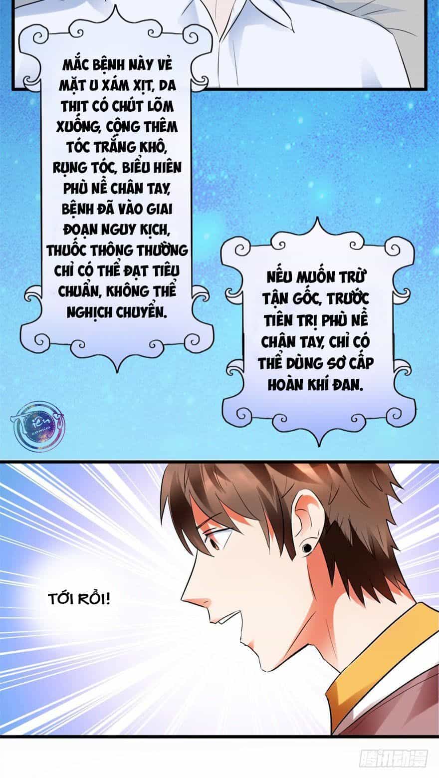 Thấu Thị Tiên Y - Chương 8 - ảnh 11