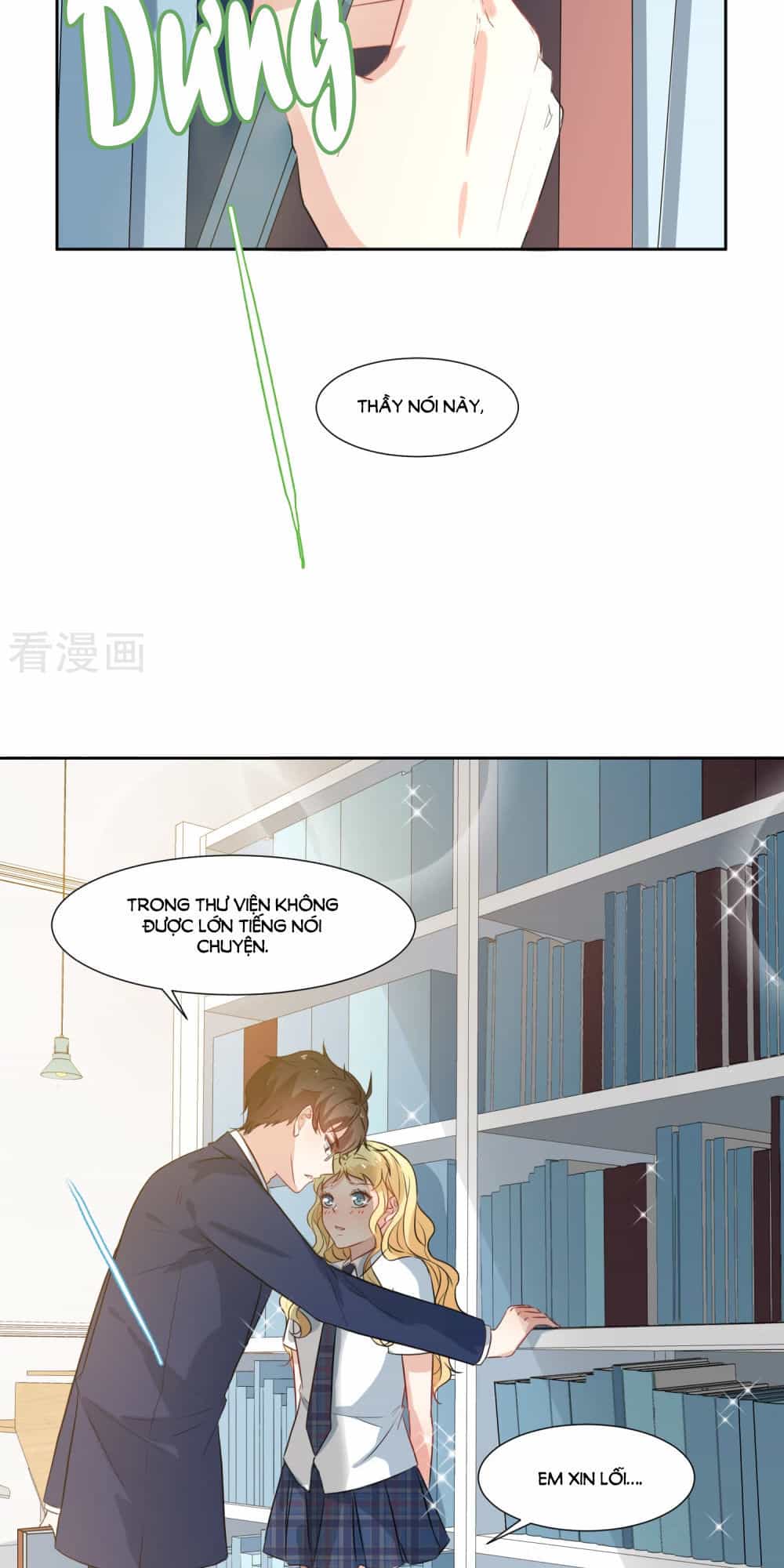 Thầy Giáo Ác Ma Yêu Tôi Rồi - Chương 22 - ảnh 8