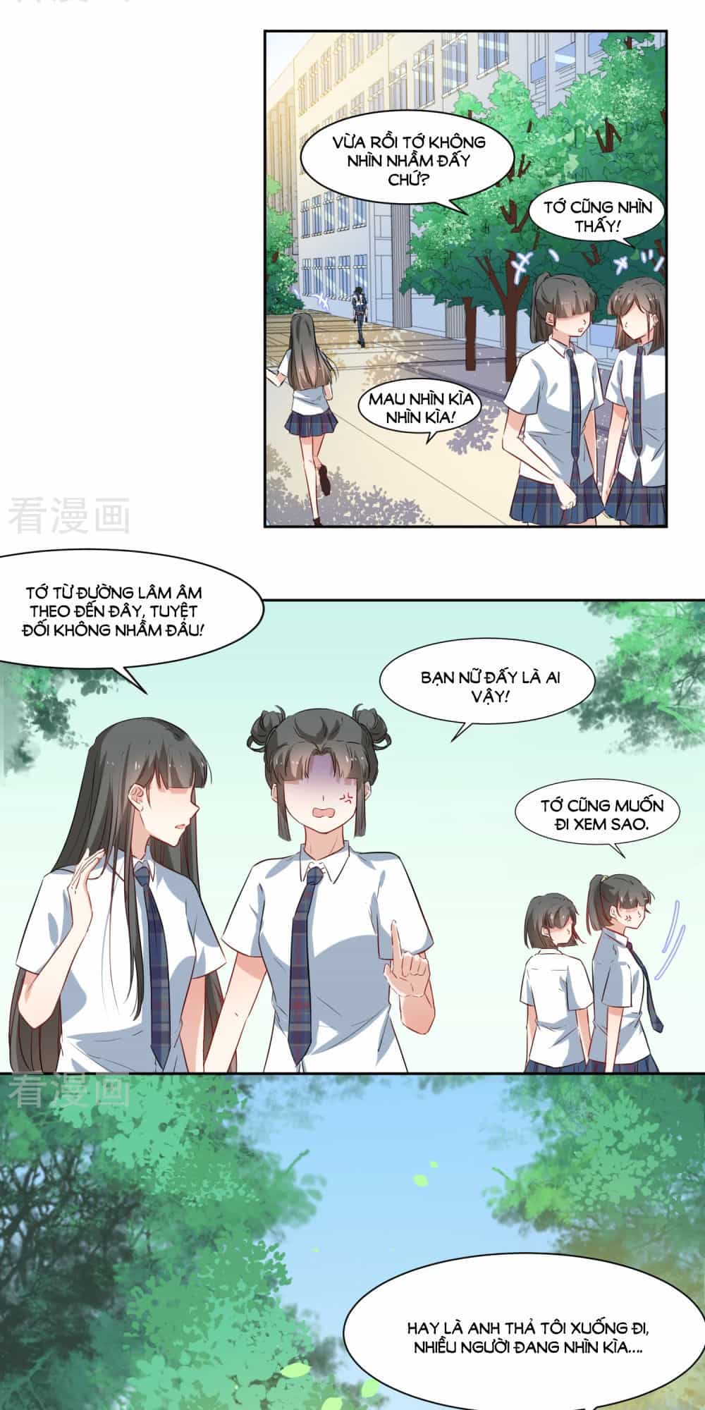 Thầy Giáo Ác Ma Yêu Tôi Rồi - Chương 25 - ảnh 10