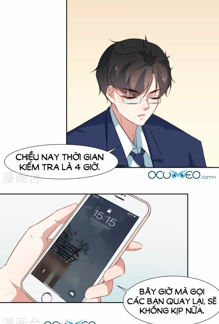 Thầy Giáo Ác Ma Yêu Tôi Rồi - Chương 36 - ảnh 3