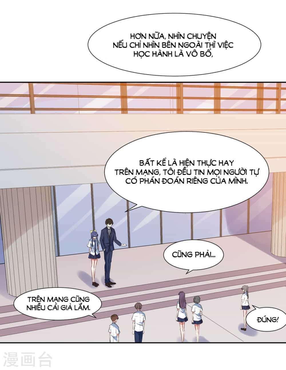 Thầy Giáo Ác Ma Yêu Tôi Rồi - Chương 55 - ảnh 18