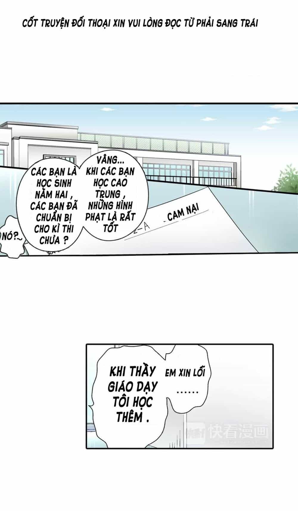 Thầy Giáo , Xin Vui Lòng Giải Quyết Vấn Đề Của Em - Chương 1 - ảnh 3