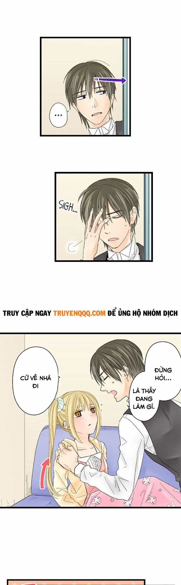 Thầy Giáo , Xin Vui Lòng Giải Quyết Vấn Đề Của Em - Chương 14 - ảnh 14