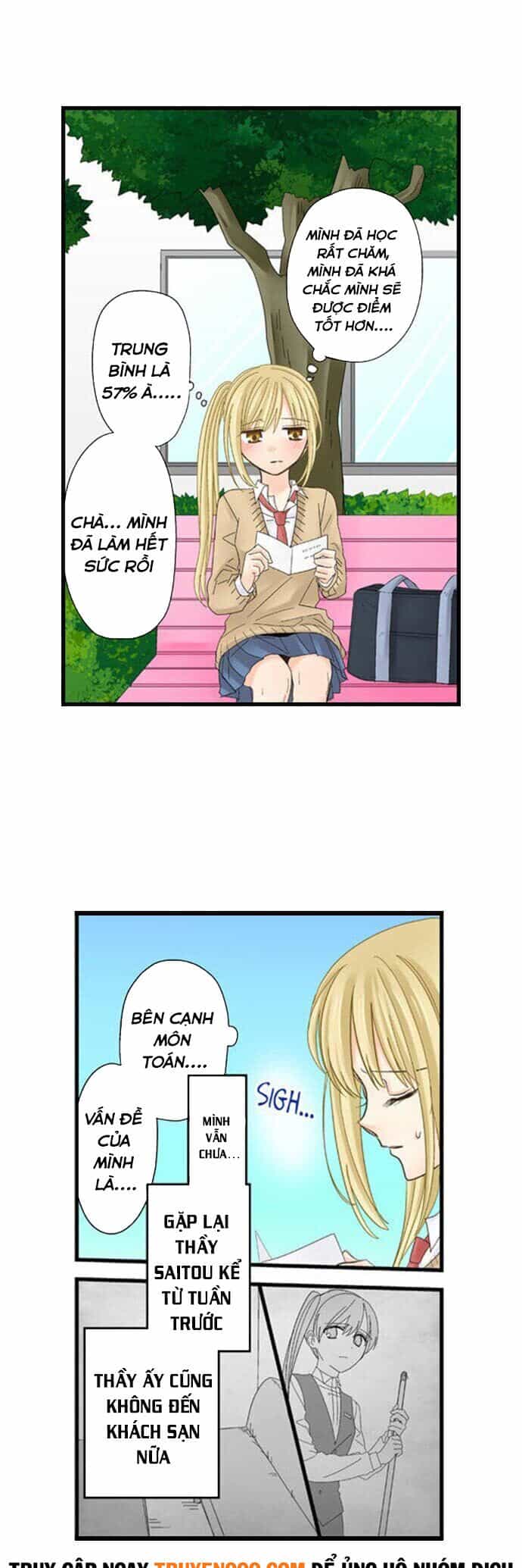 Thầy Giáo , Xin Vui Lòng Giải Quyết Vấn Đề Của Em - Chương 15 - ảnh 7