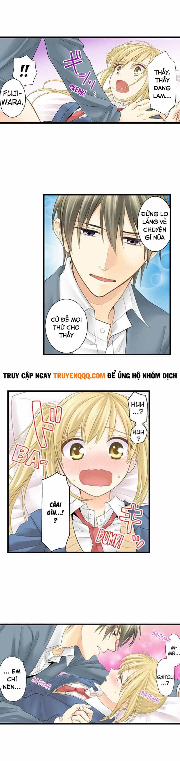Thầy Giáo , Xin Vui Lòng Giải Quyết Vấn Đề Của Em - Chương 9 - ảnh 7