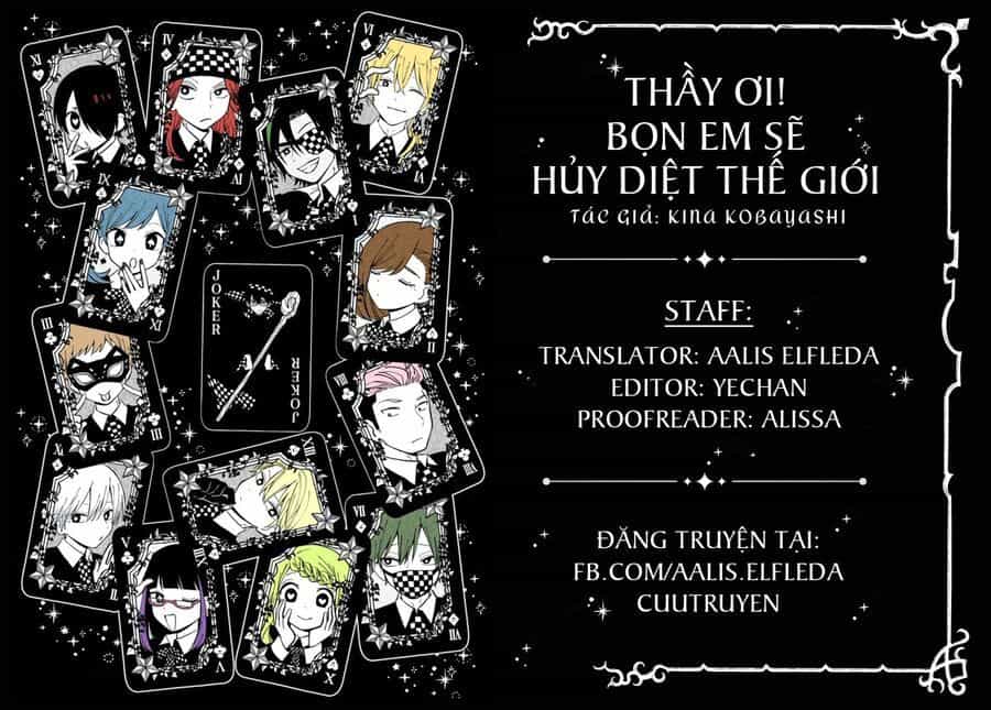 Thầy Ơi! Bọn Em Sẽ Hủy Diệt Thế Giới - Chương 9 - ảnh 65