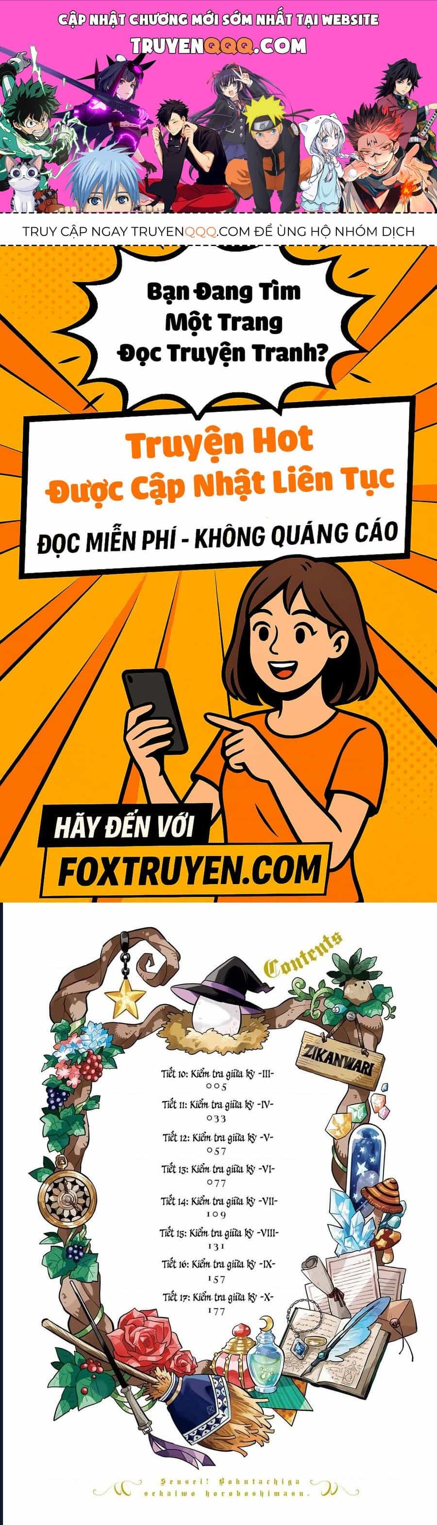 Thầy Ơi! Bọn Em Sẽ Hủy Diệt Thế Giới - Chương 10 - ảnh 1