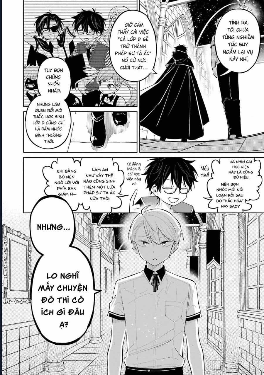 Thầy Ơi! Bọn Em Sẽ Hủy Diệt Thế Giới - Chương 11 - ảnh 9