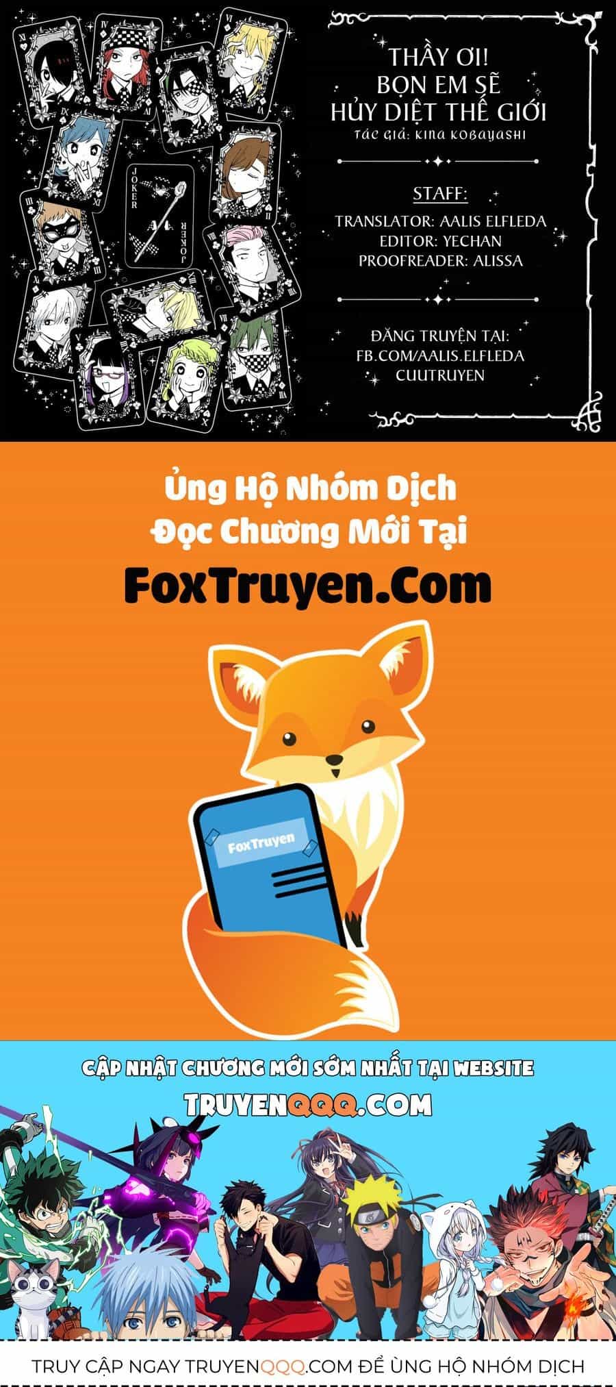 Thầy Ơi! Bọn Em Sẽ Hủy Diệt Thế Giới - Chương 13 - ảnh 32