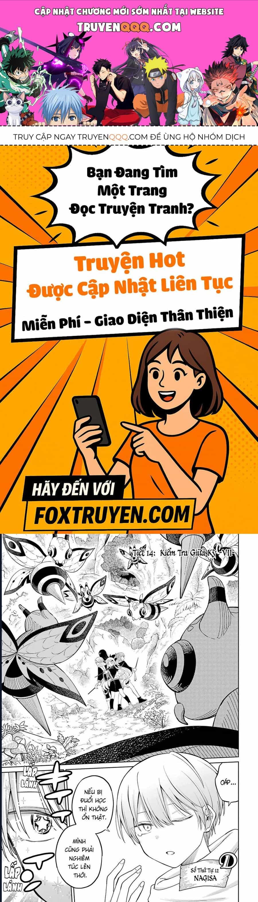 Thầy Ơi! Bọn Em Sẽ Hủy Diệt Thế Giới - Chương 14 - ảnh 1